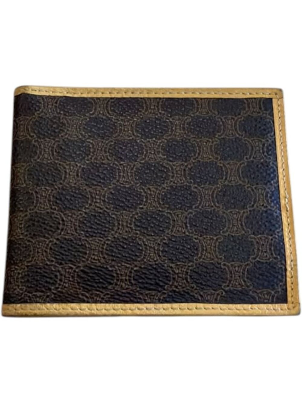 699143CR C1 Celine Wallet Brown PVC